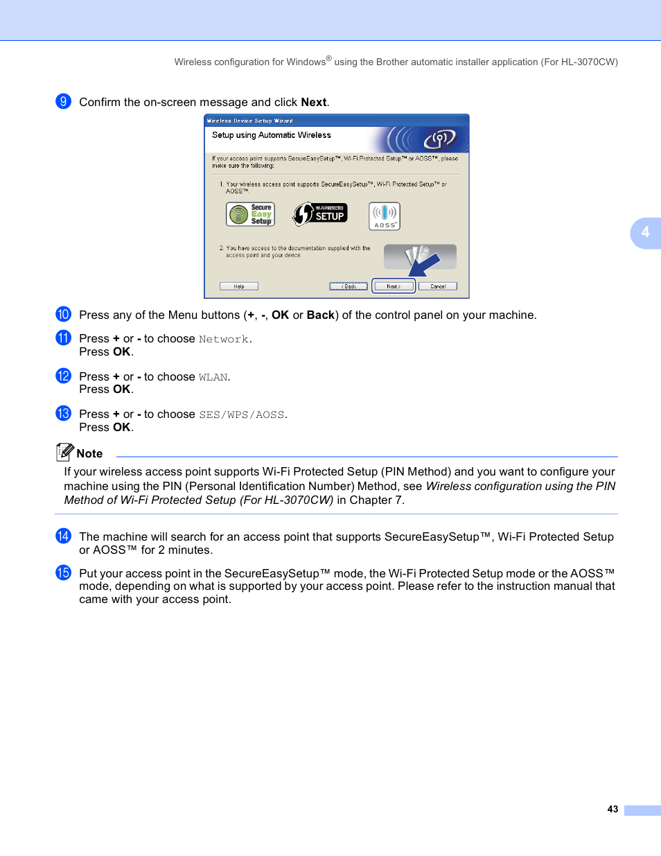 Brother HL 3070CW User Manual | Page 53 / 211