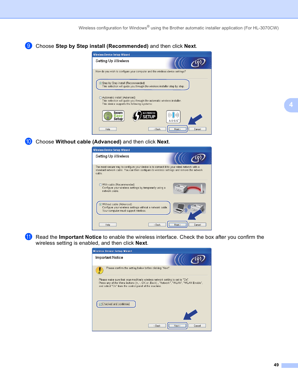 Brother HL 3070CW User Manual | Page 59 / 211