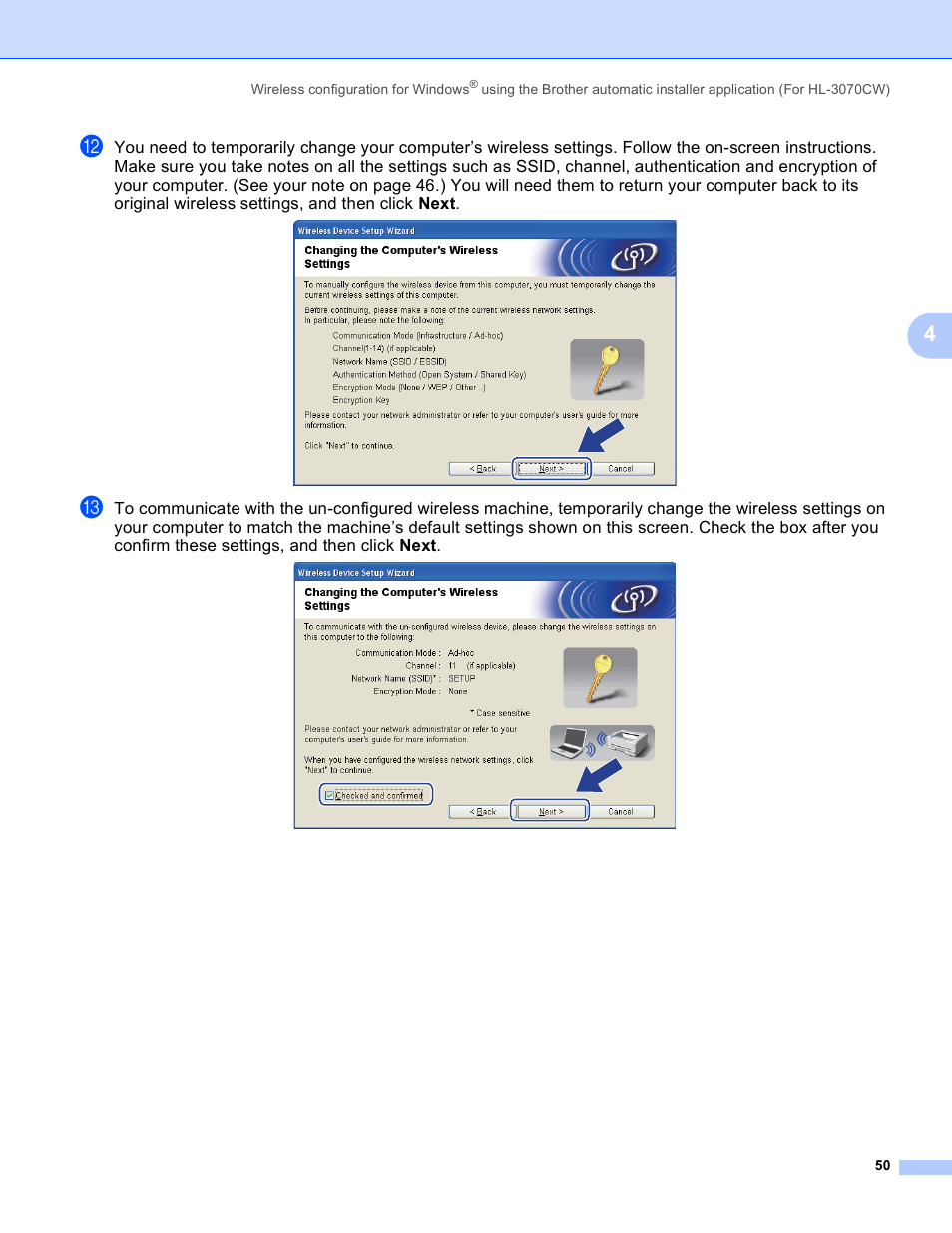 Brother HL 3070CW User Manual | Page 60 / 211