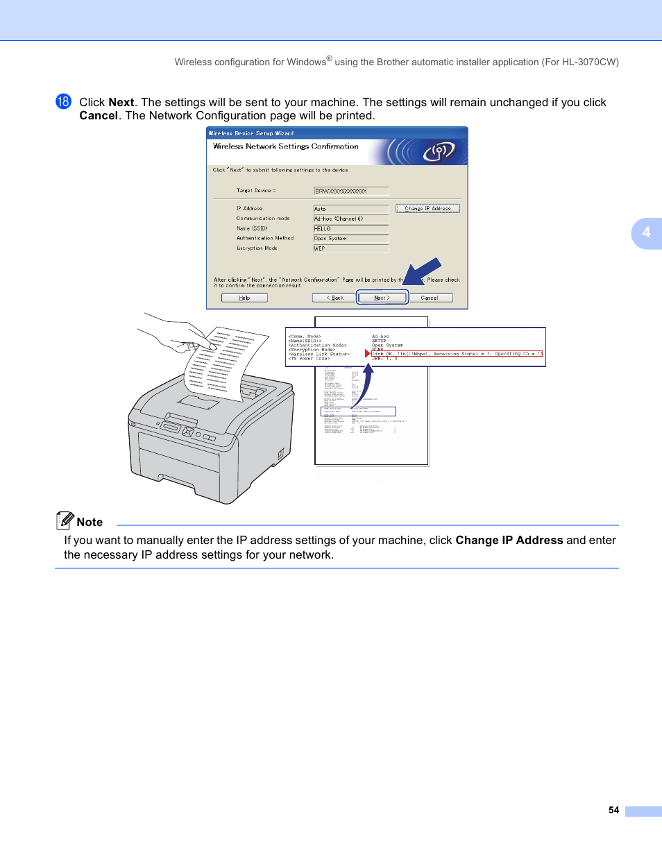 Brother HL 3070CW User Manual | Page 64 / 211