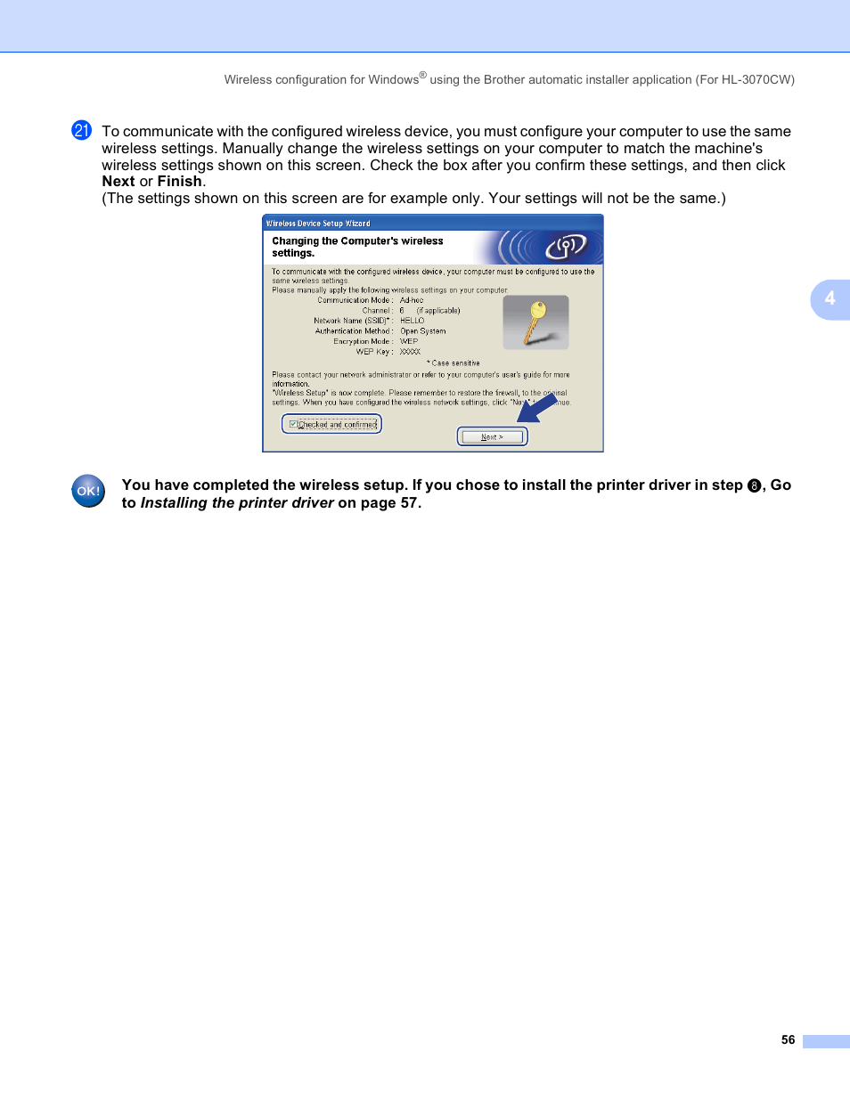 Brother HL 3070CW User Manual | Page 66 / 211