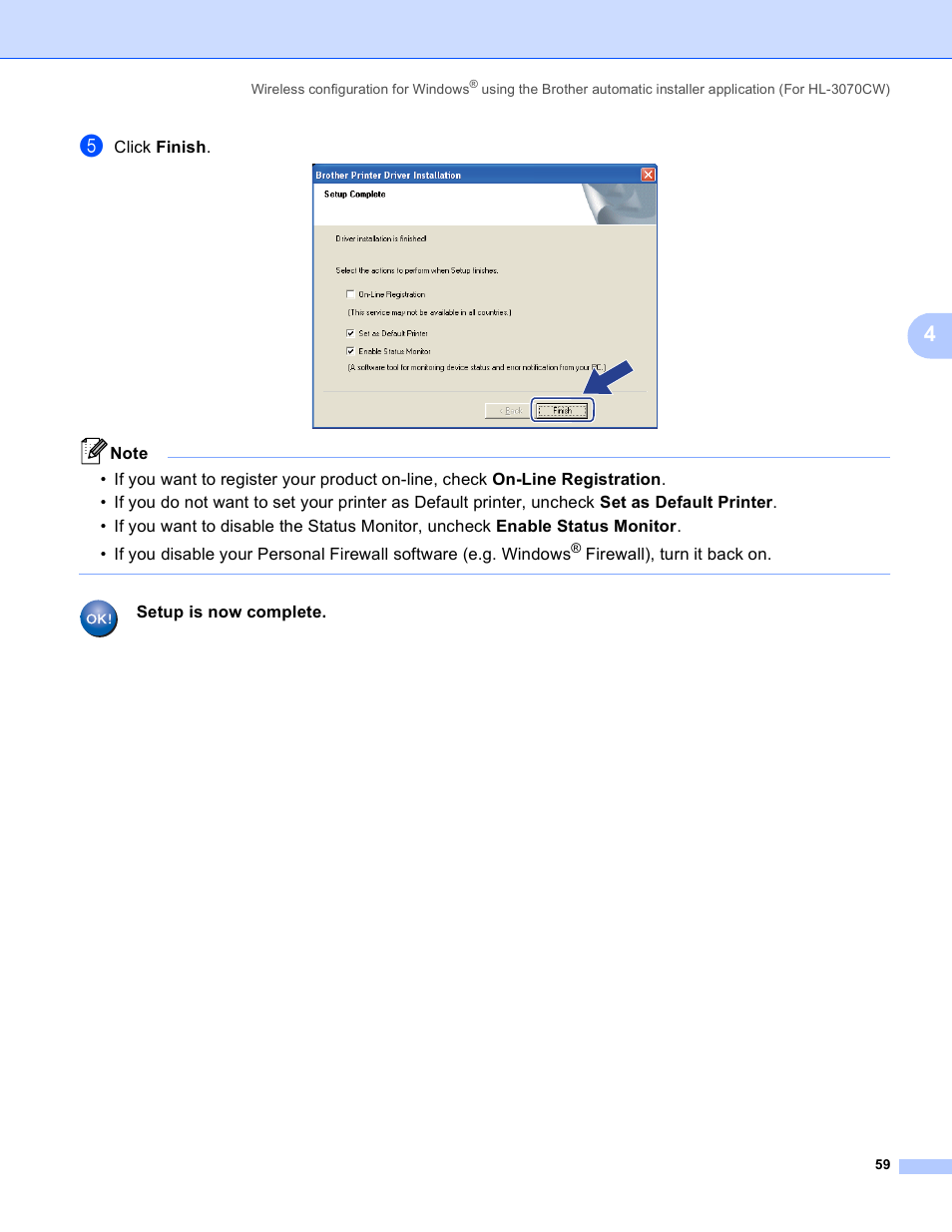Brother HL 3070CW User Manual | Page 69 / 211