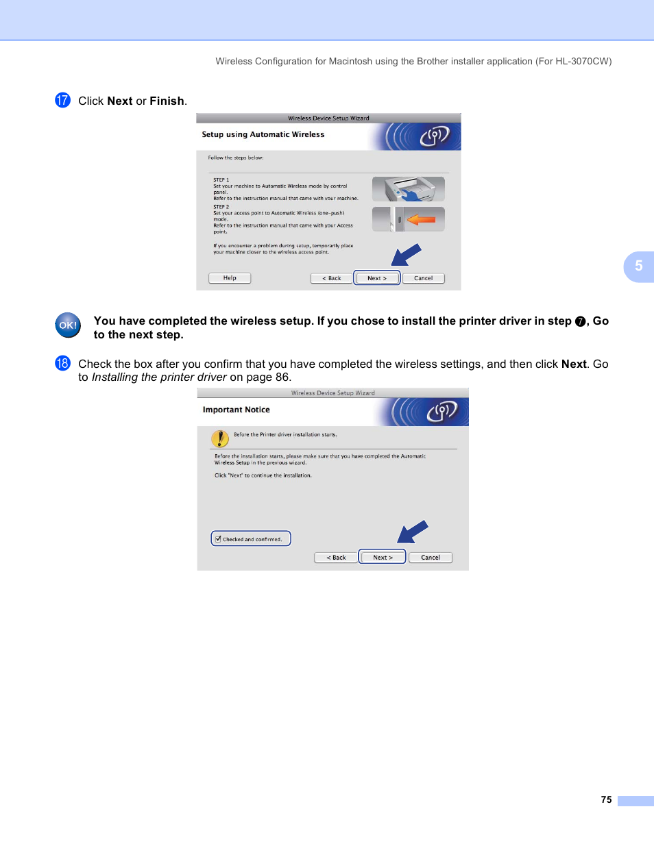 Brother HL 3070CW User Manual | Page 85 / 211