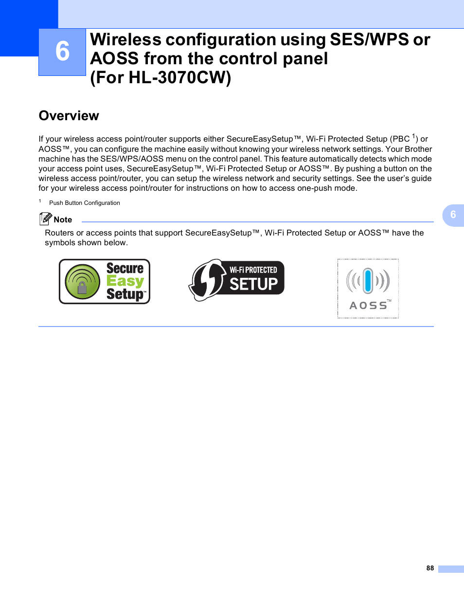 Overview | Brother HL 3070CW User Manual | Page 98 / 211