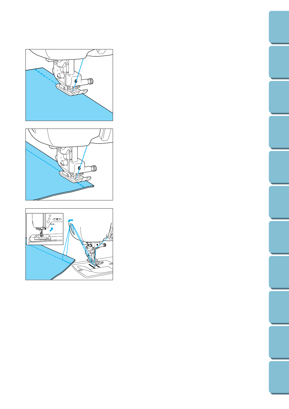 Brother PE 300S User Manual | Page 29 / 111