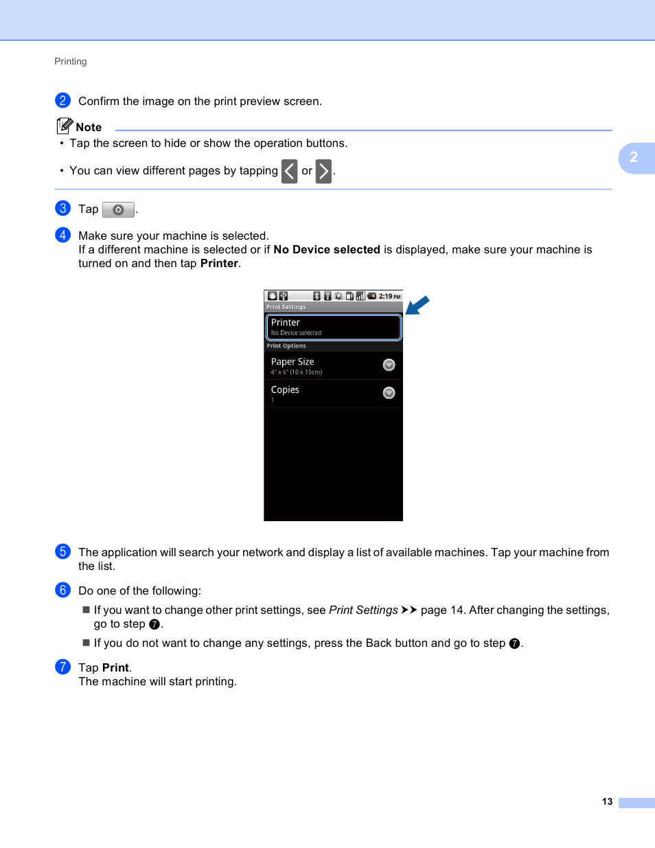 Brother iPrint&Scan Version A User Manual | Page 17 / 69