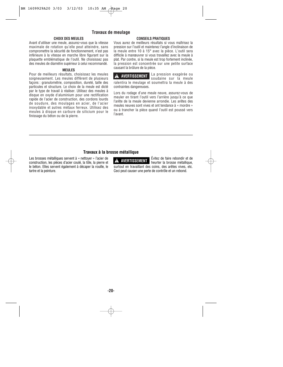 Bosch 1752 User Manual | Page 20 / 32