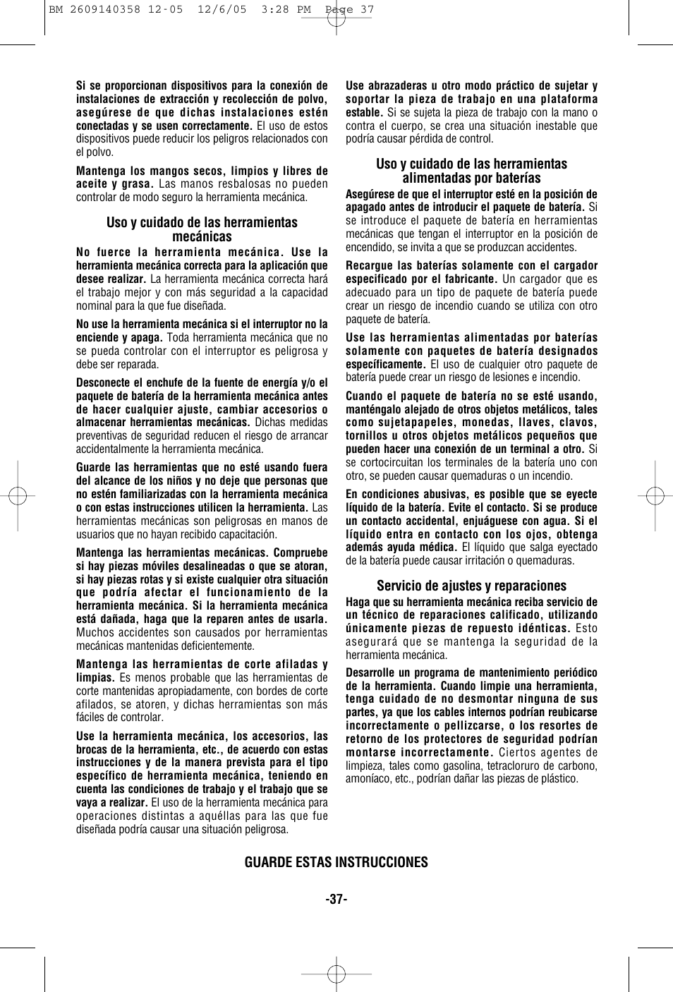 Bosch 23618 User Manual | Page 37 / 56