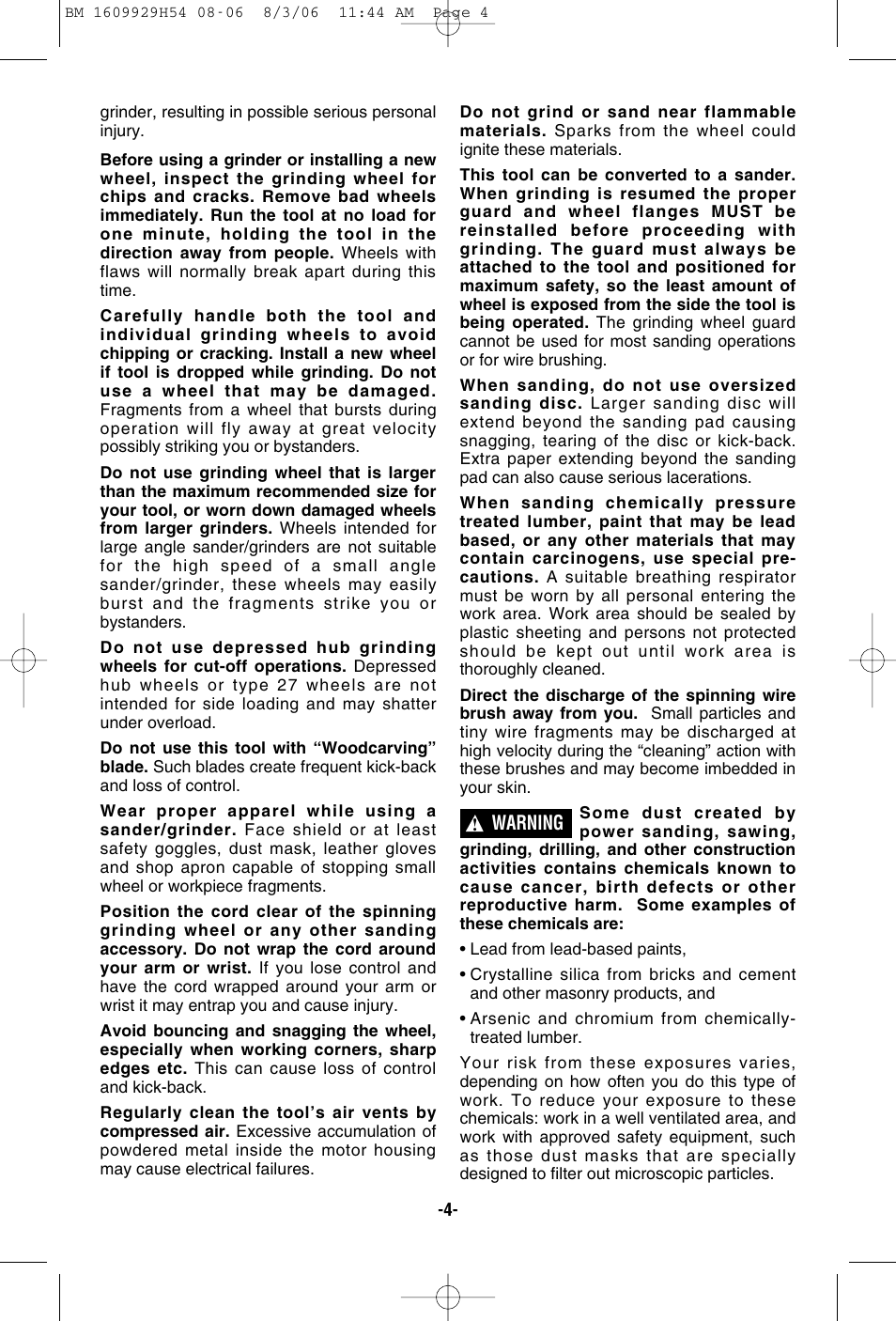 Bosch 1894-6 User Manual | Page 4 / 36