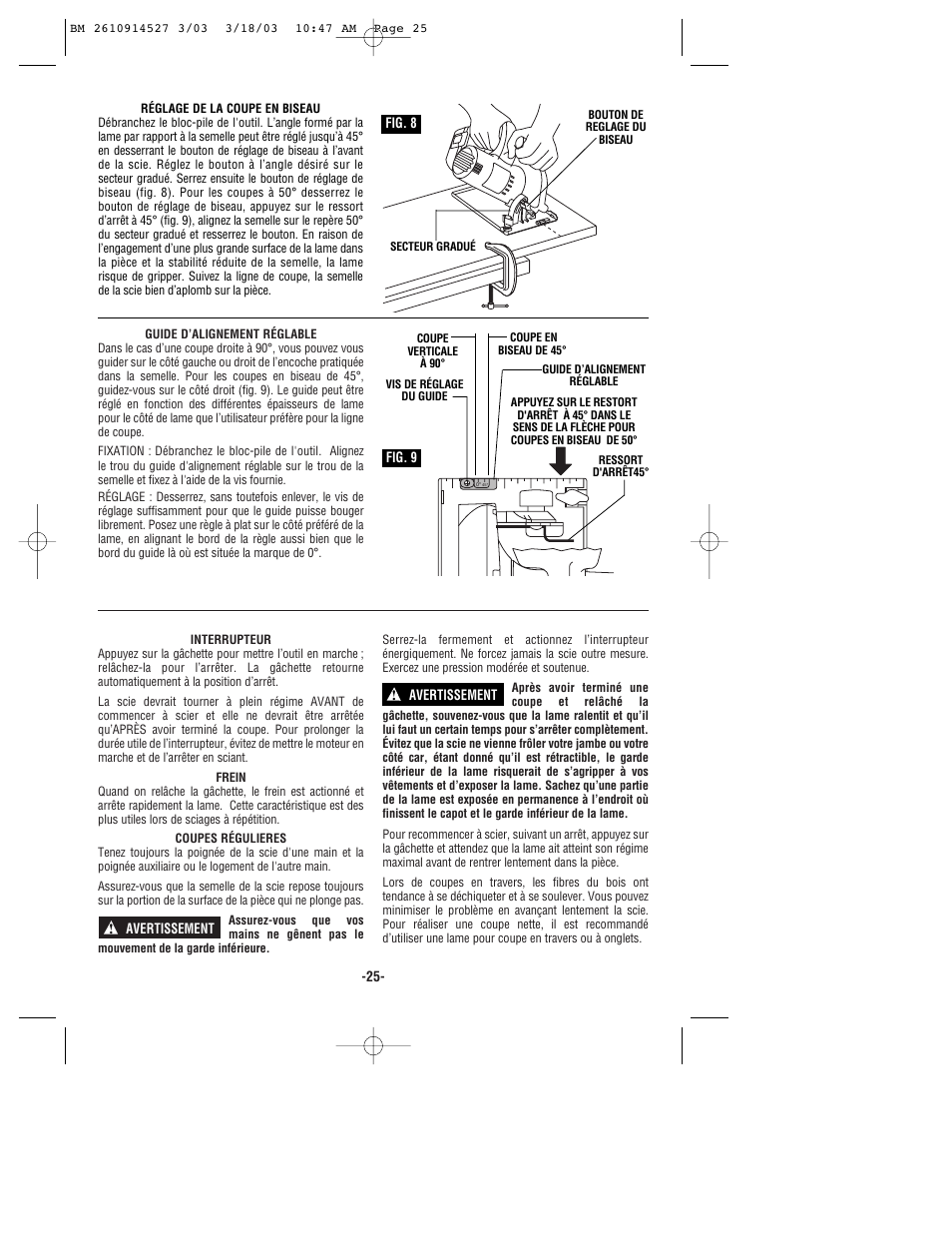 Bosch 1662 User Manual | Page 25 / 44