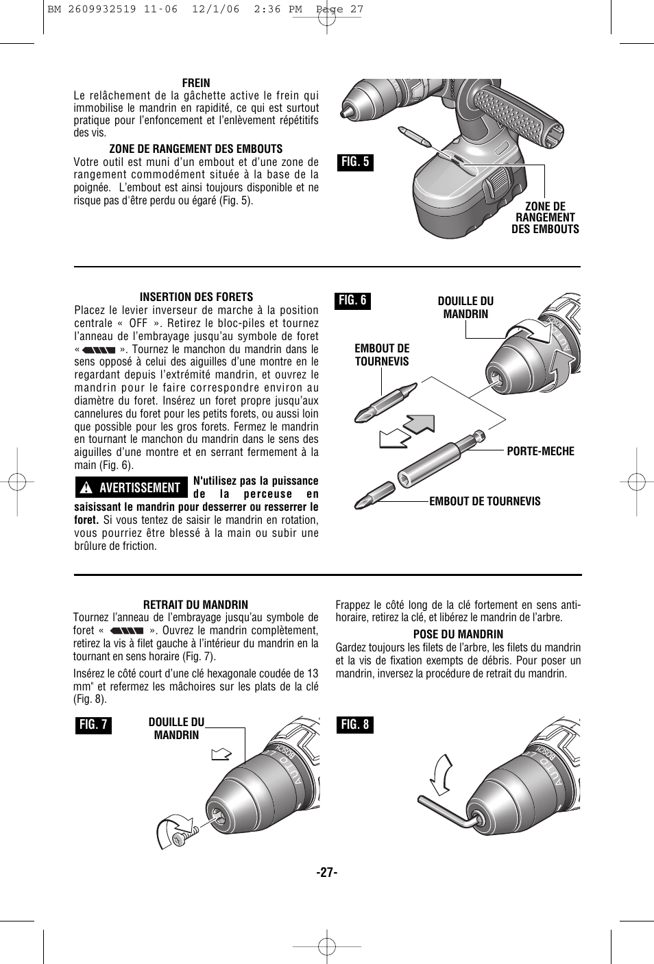 Bosch 15618 User Manual | Page 27 / 56