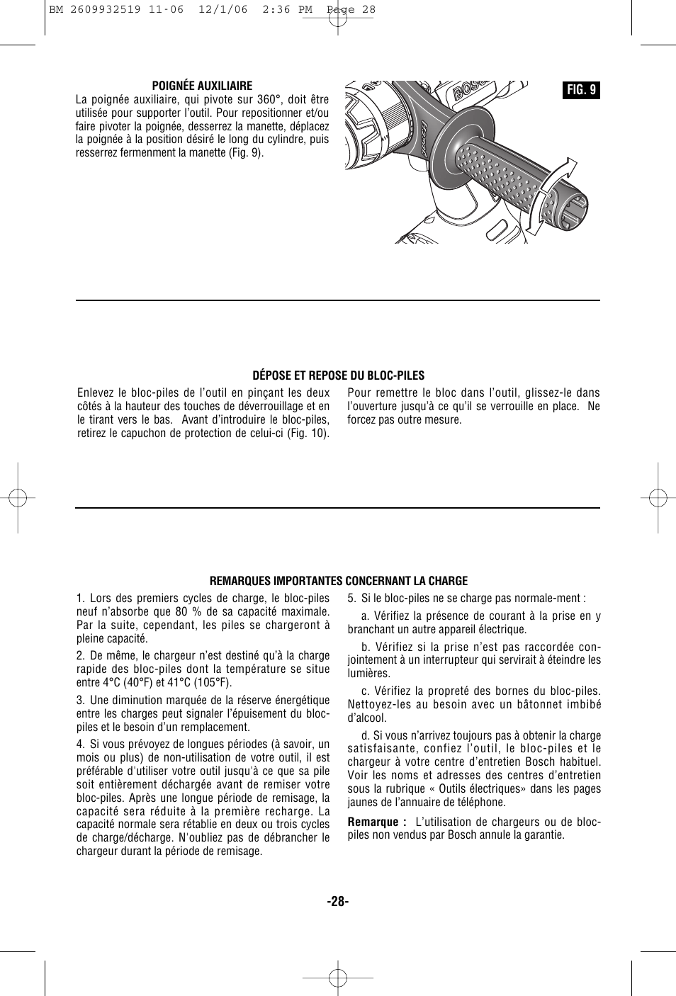 Bosch 15618 User Manual | Page 28 / 56