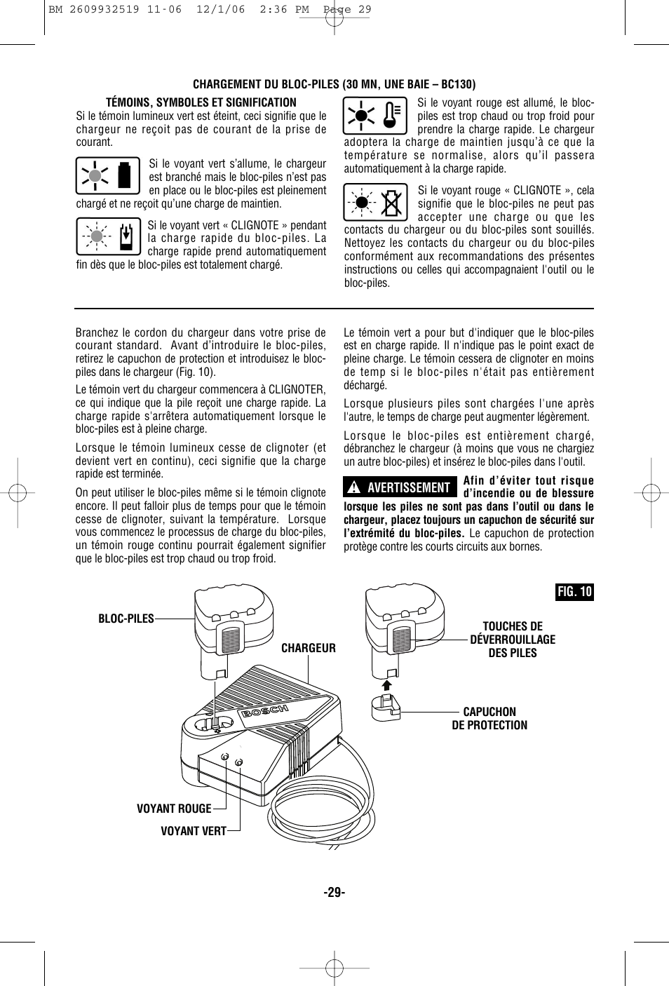 Bosch 15618 User Manual | Page 29 / 56