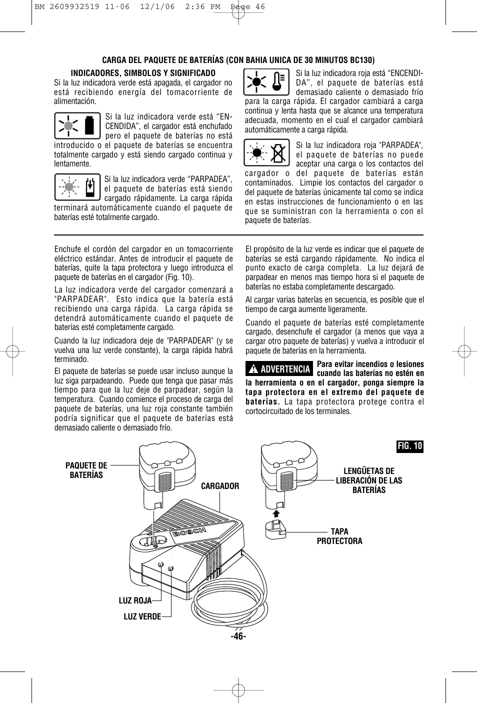 Bosch 15618 User Manual | Page 46 / 56