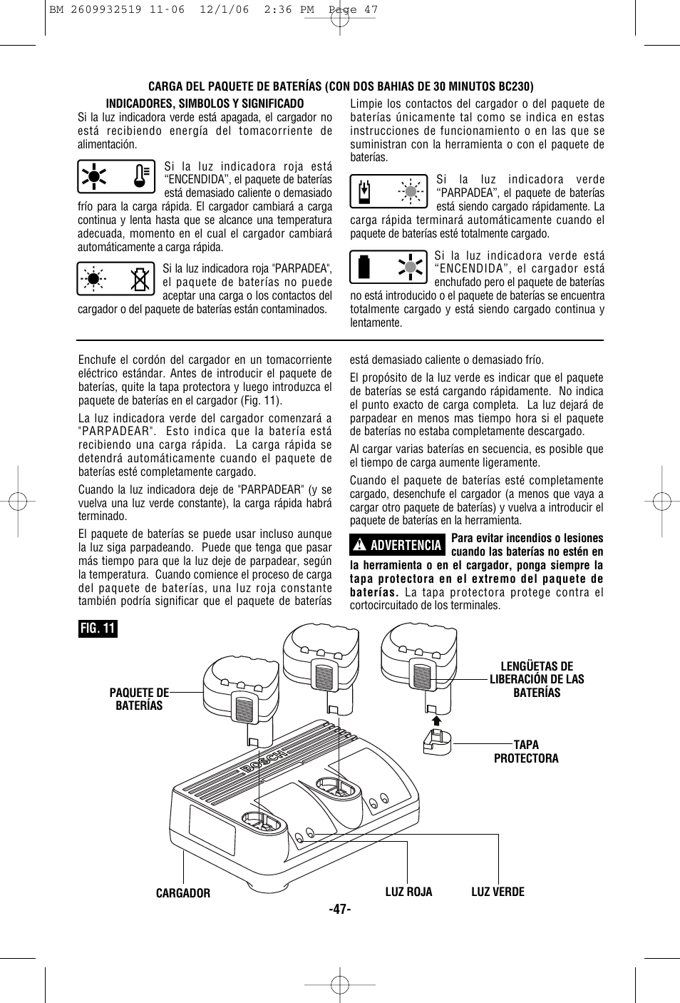Bosch 15618 User Manual | Page 47 / 56