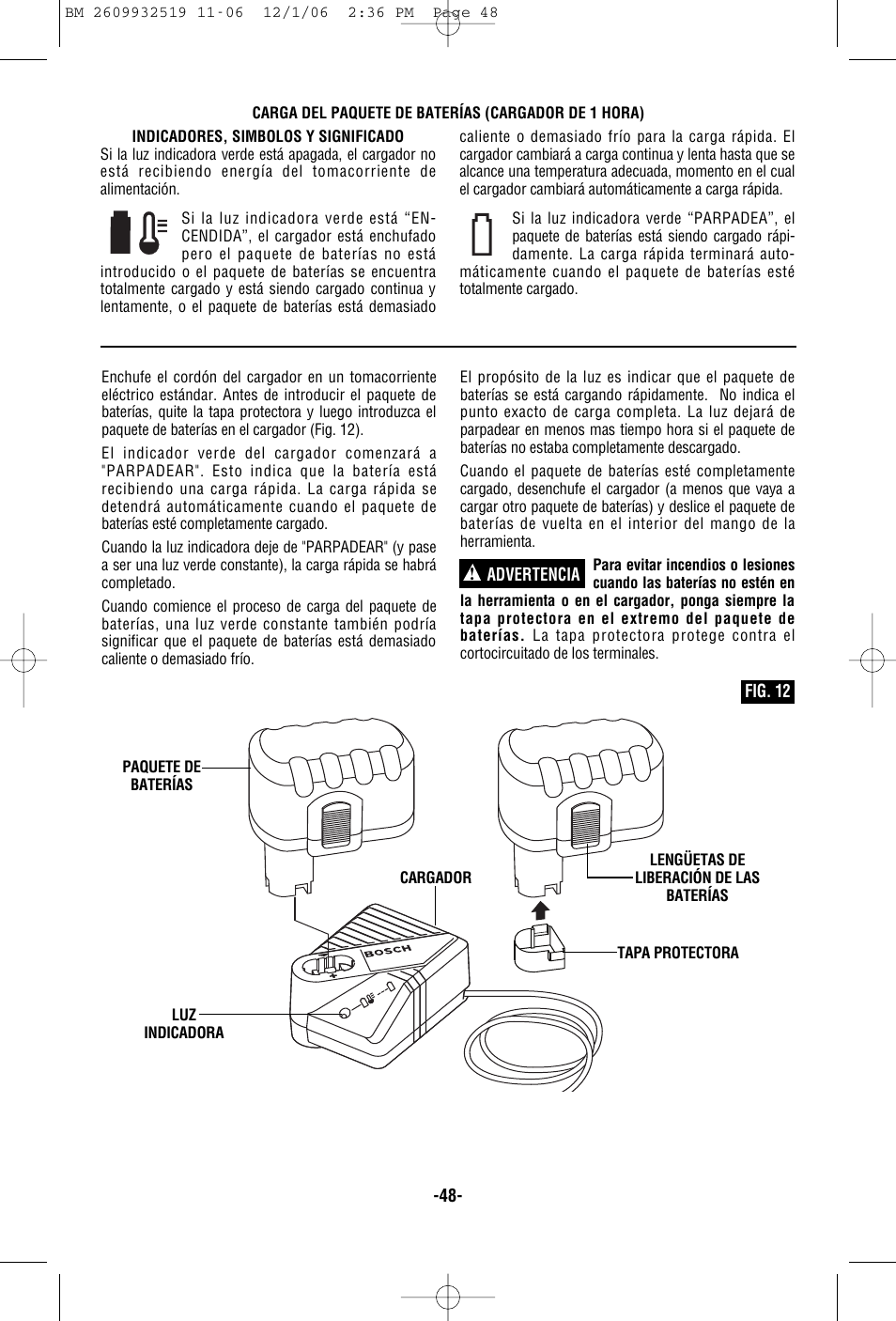 Bosch 15618 User Manual | Page 48 / 56