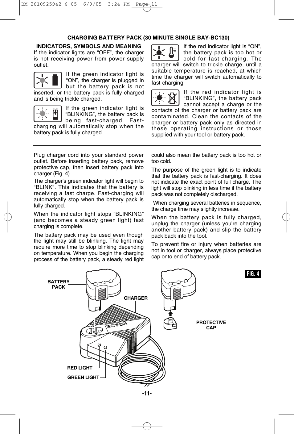 Bosch 33614 User Manual | Page 11 / 52