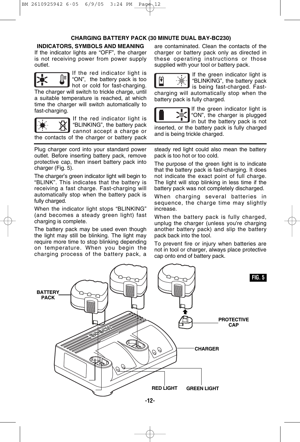Bosch 33614 User Manual | Page 12 / 52