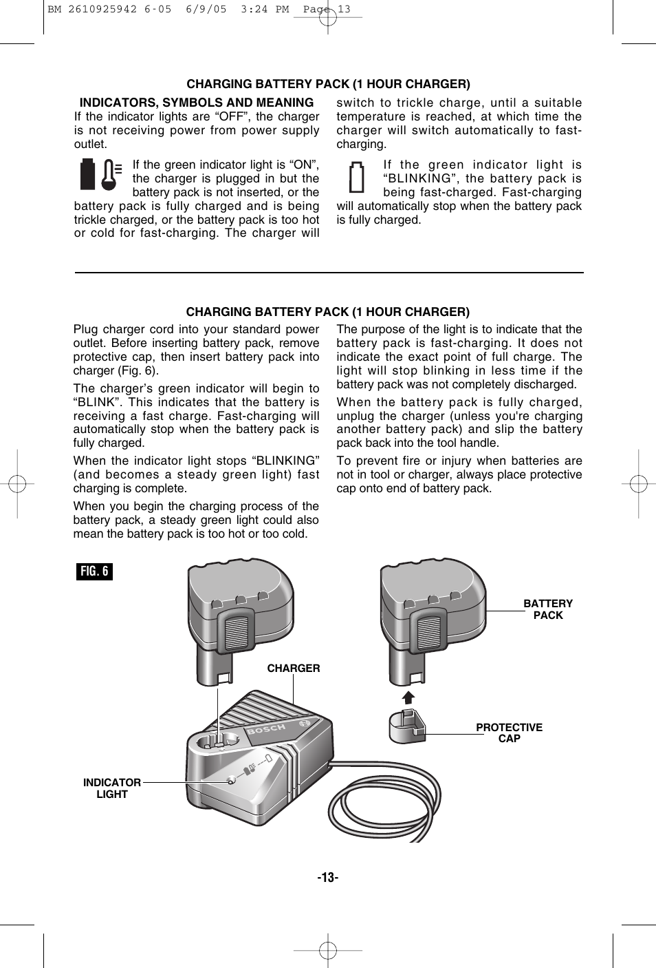 Bosch 33614 User Manual | Page 13 / 52