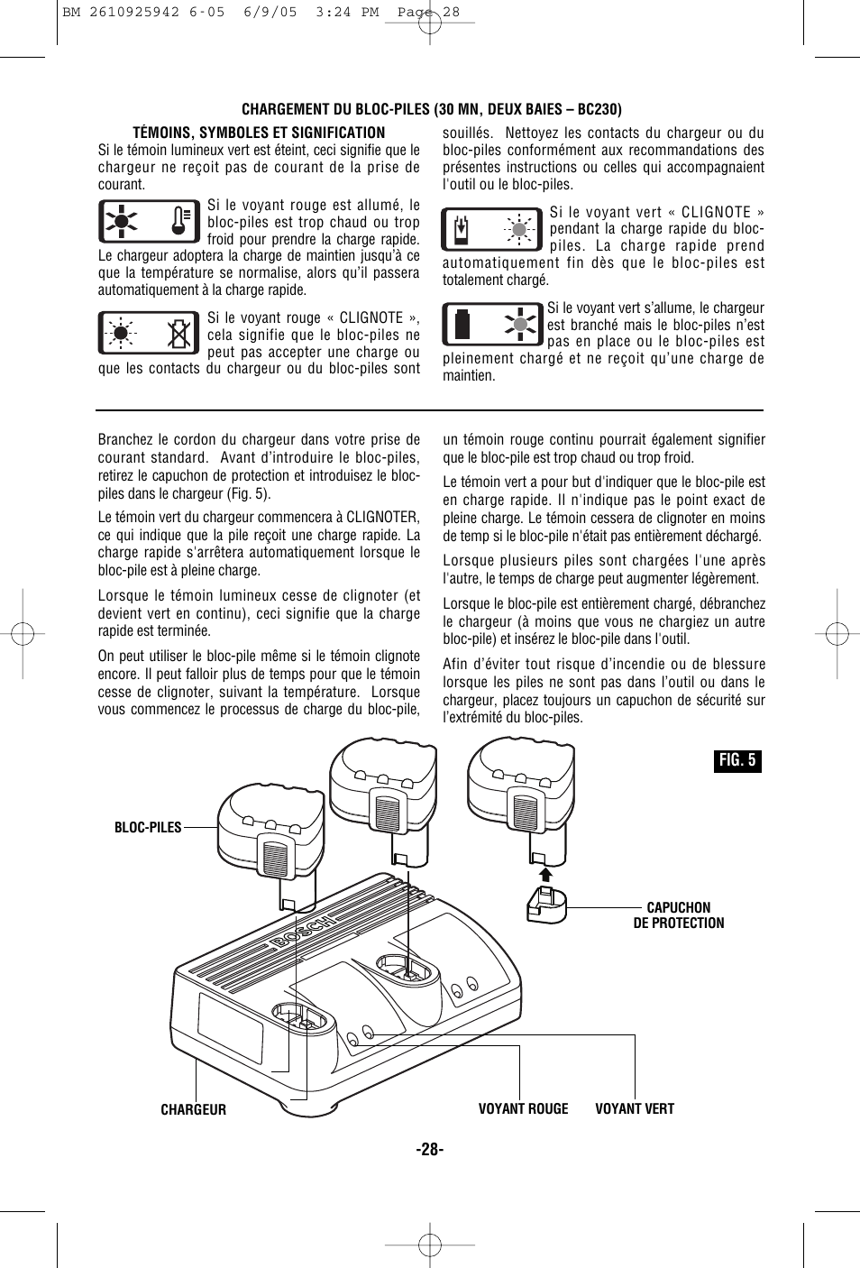Bosch 33614 User Manual | Page 28 / 52