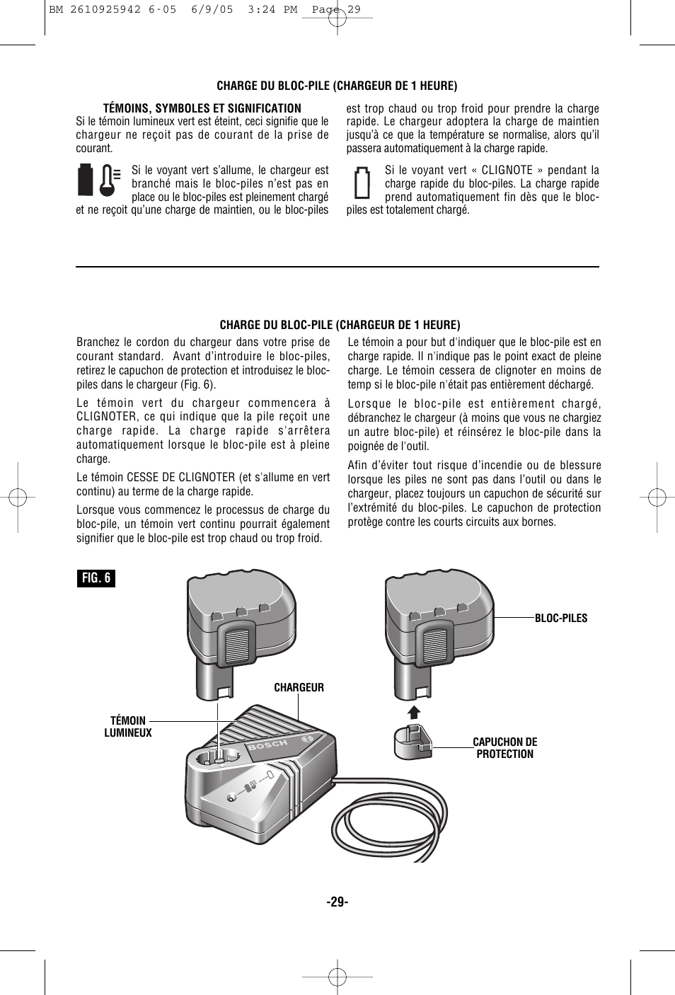 Bosch 33614 User Manual | Page 29 / 52