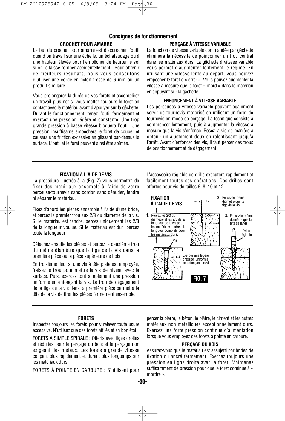 Bosch 33614 User Manual | Page 30 / 52