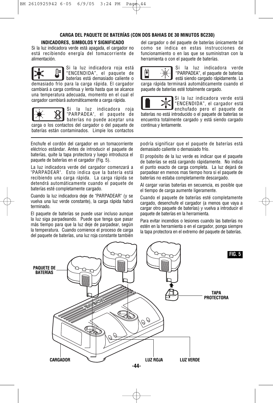 Bosch 33614 User Manual | Page 44 / 52
