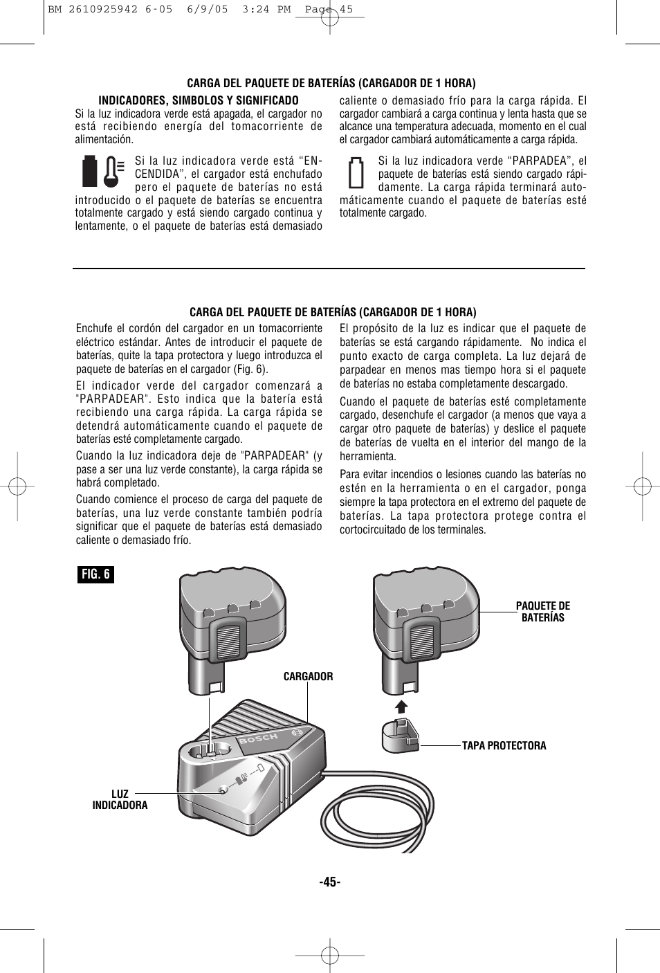 Bosch 33614 User Manual | Page 45 / 52