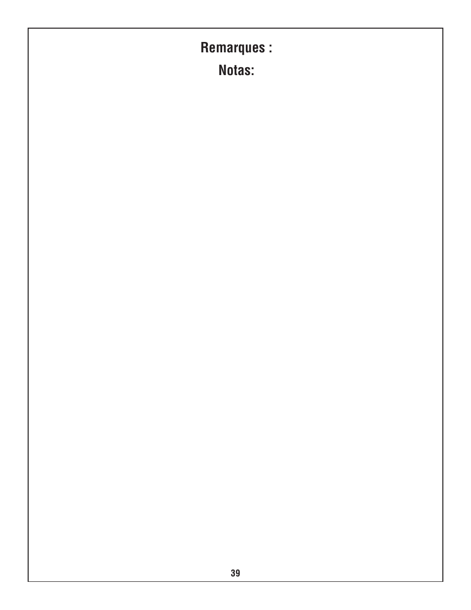 Bosch BOSCH PB360S User Manual | Page 39 / 40