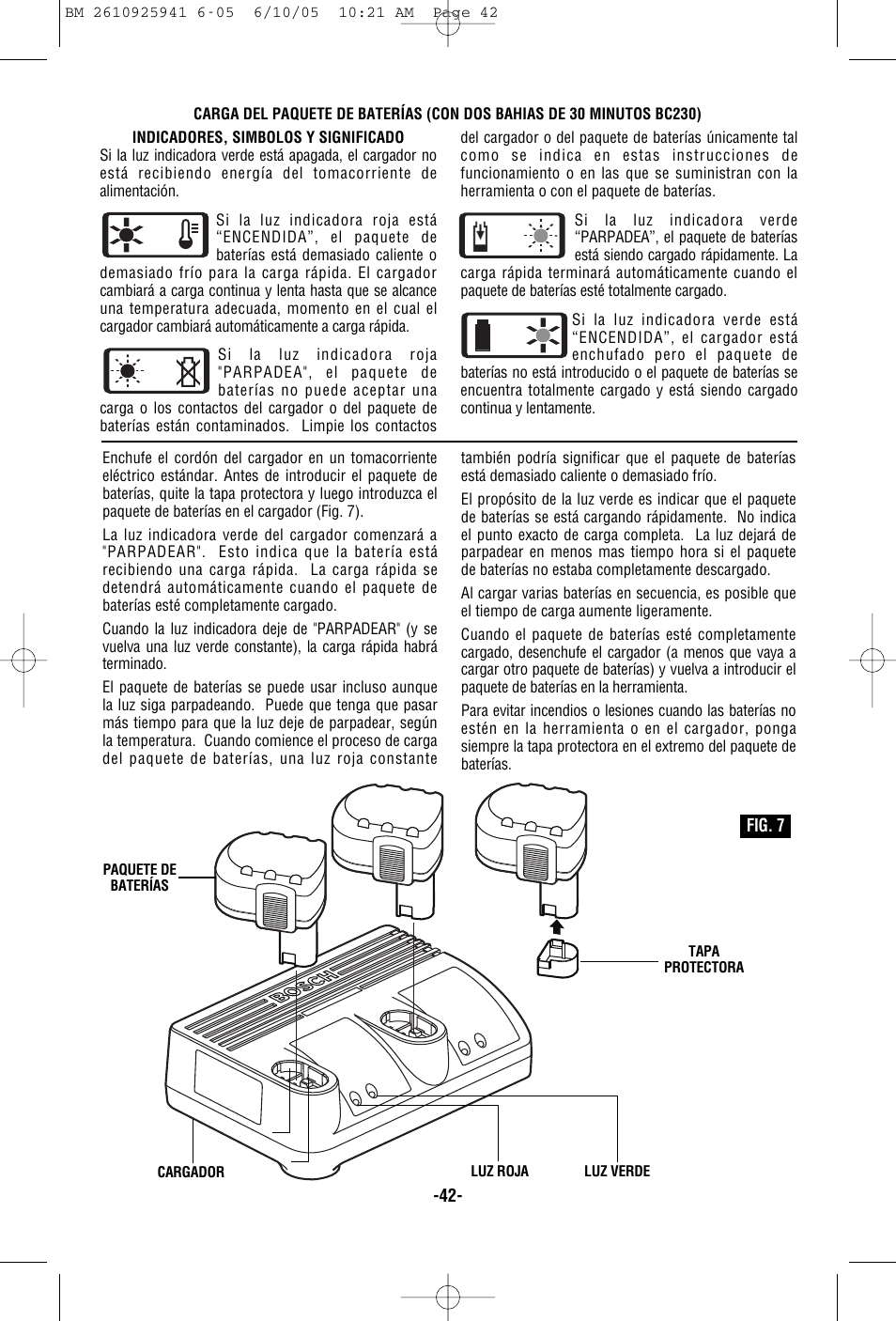 Bosch 32618 User Manual | Page 42 / 48