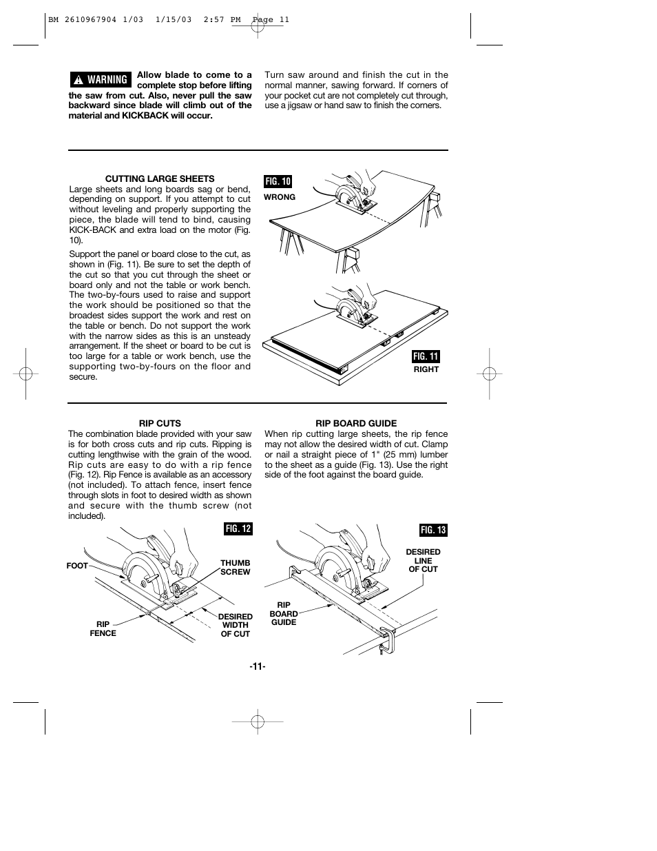 Bosch 1655 User Manual | Page 11 / 36