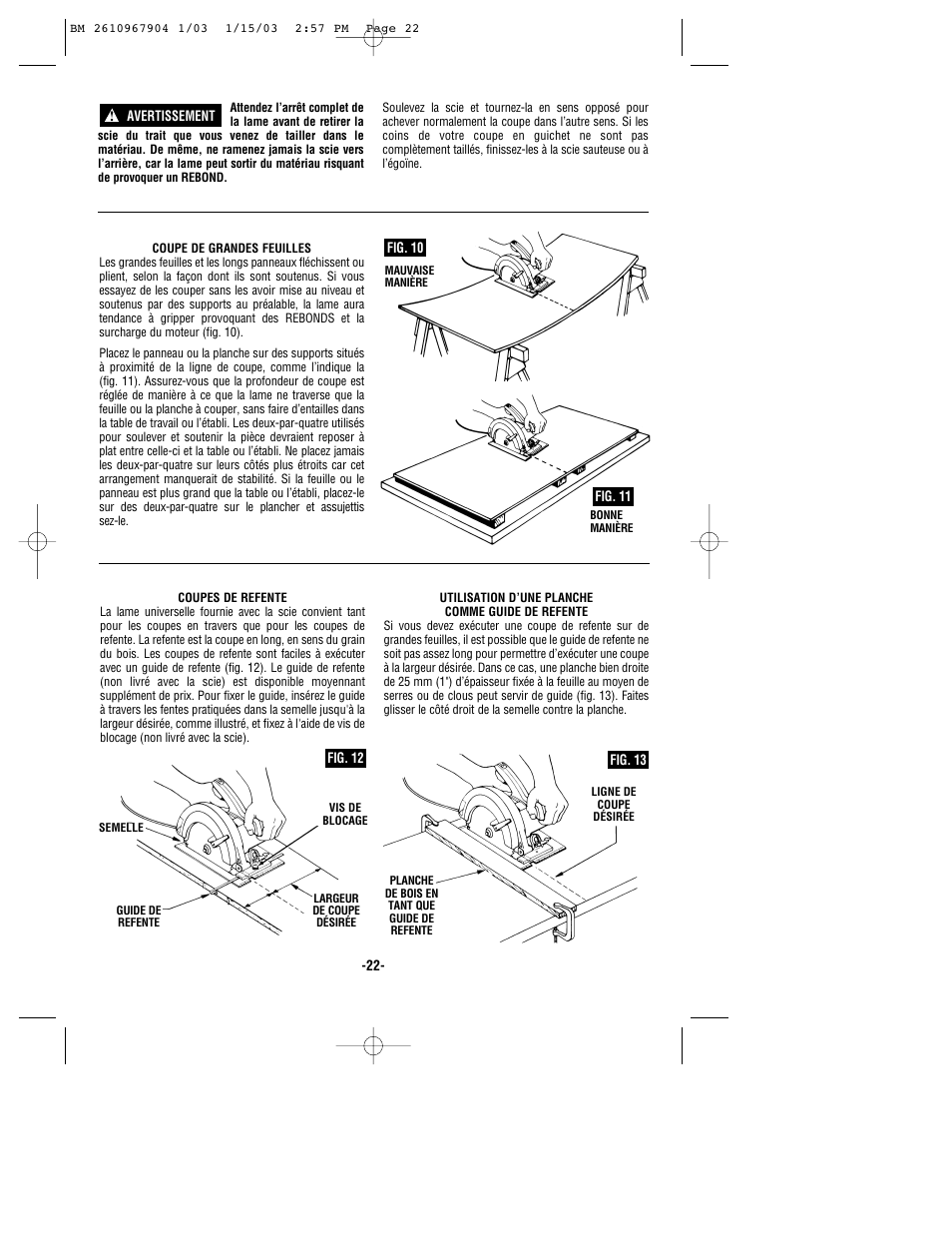 Bosch 1655 User Manual | Page 22 / 36