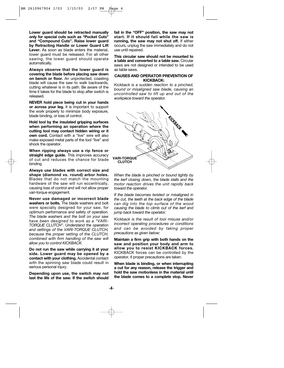 Bosch 1655 User Manual | Page 4 / 36