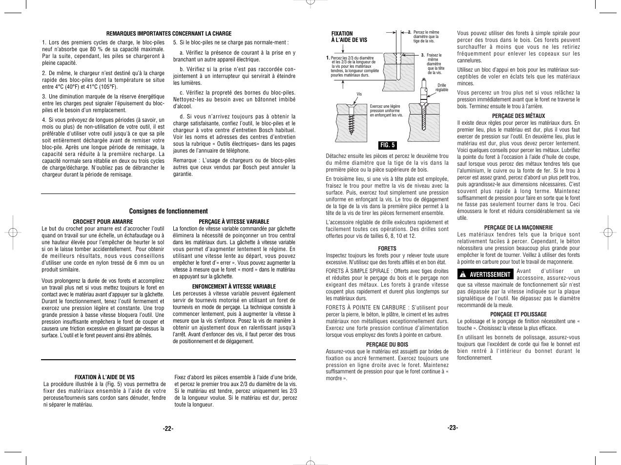 Bosch 13618 User Manual | Page 12 / 20