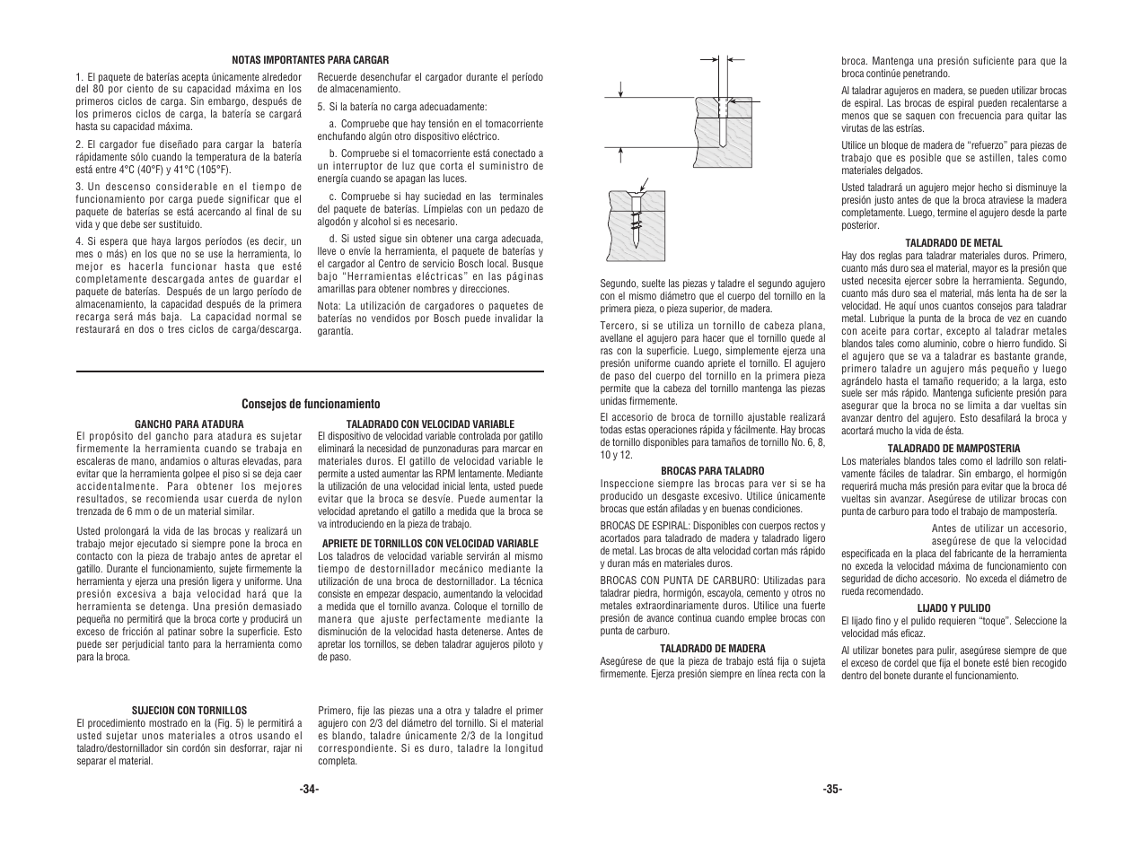 Bosch 13618 User Manual | Page 18 / 20