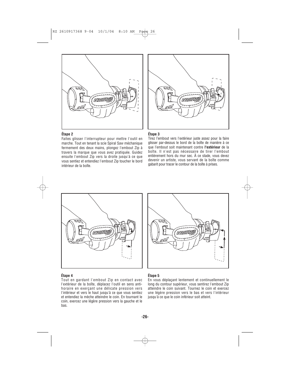Bosch RZ25 User Manual | Page 26 / 44