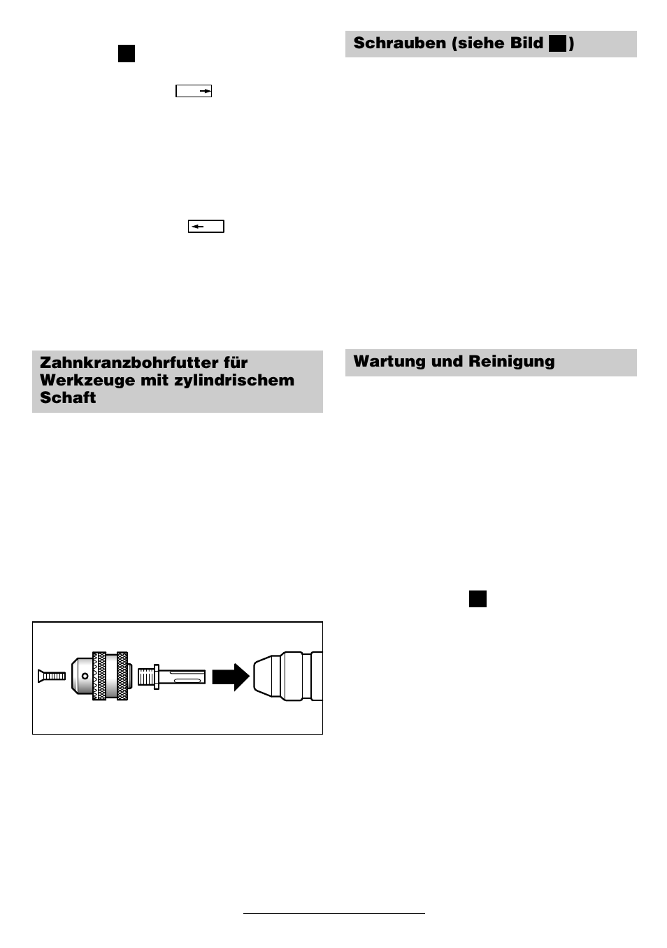 Bosch GBH 24 V User Manual | Page 10 / 82