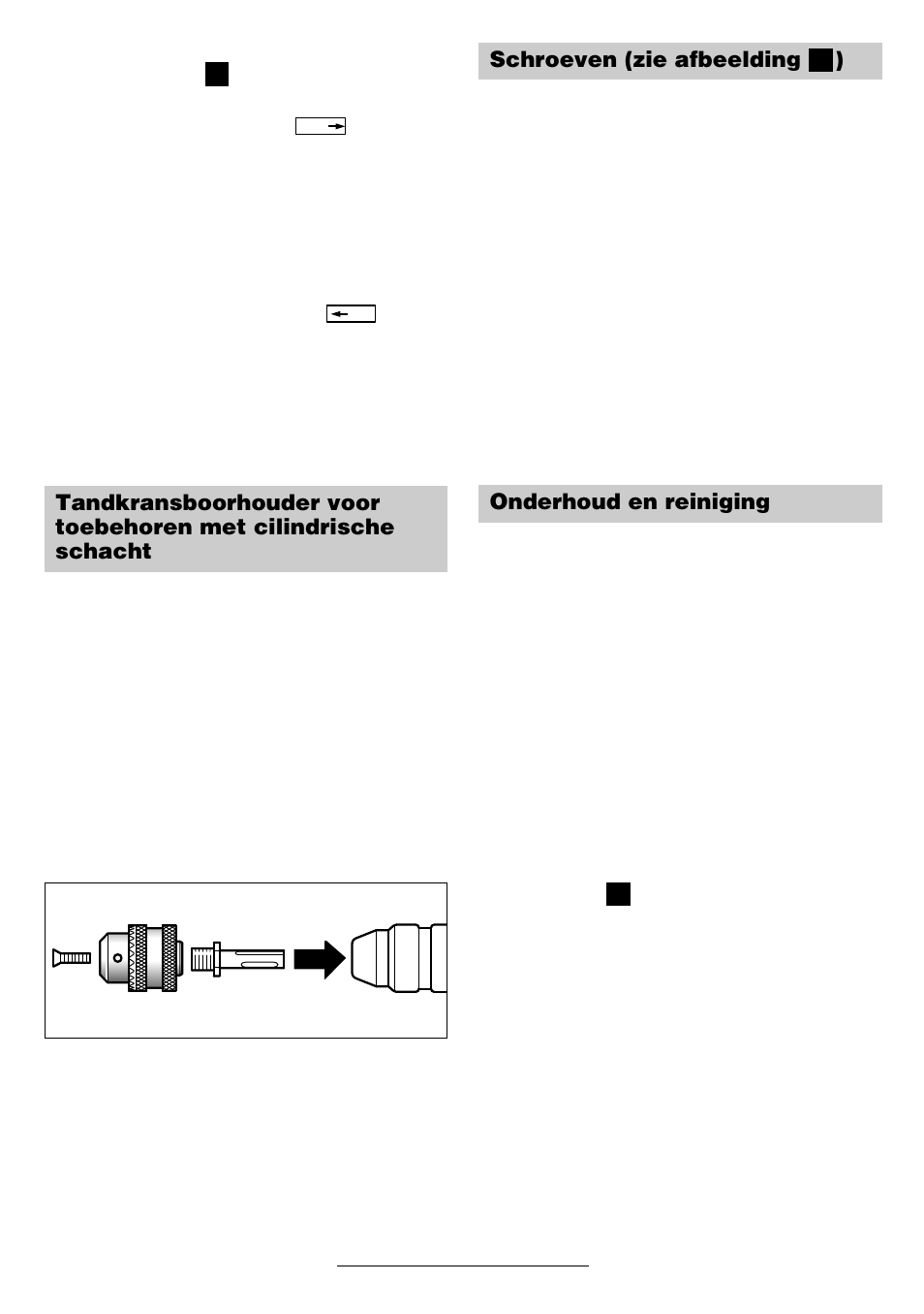 Bosch GBH 24 V User Manual | Page 46 / 82