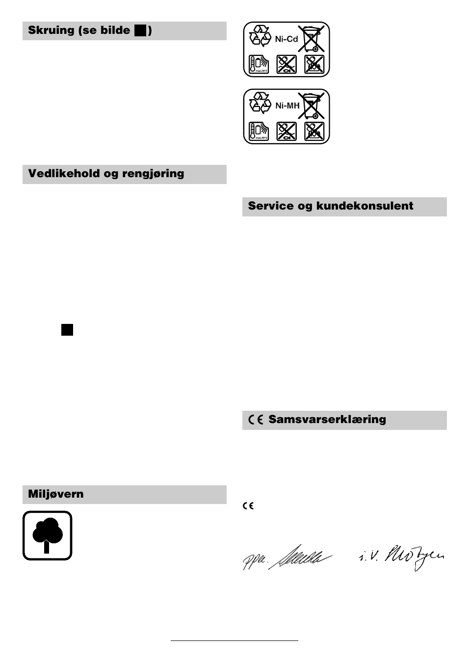 Bosch GBH 24 V User Manual | Page 63 / 82