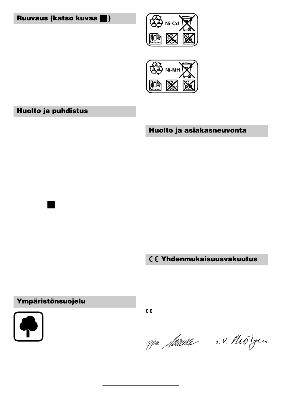 Bosch GBH 24 V User Manual | Page 68 / 82