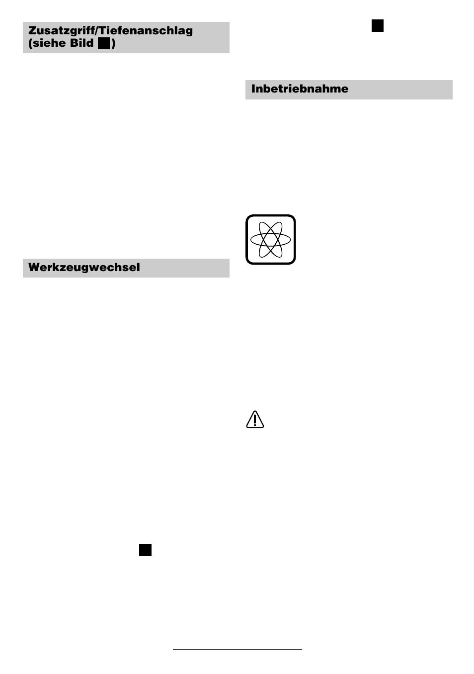 Bosch GBH 24 V User Manual | Page 8 / 82