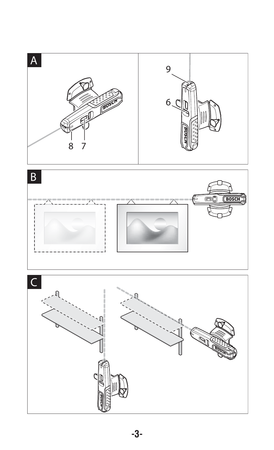 Bosch GPLL5 User Manual | Page 3 / 36