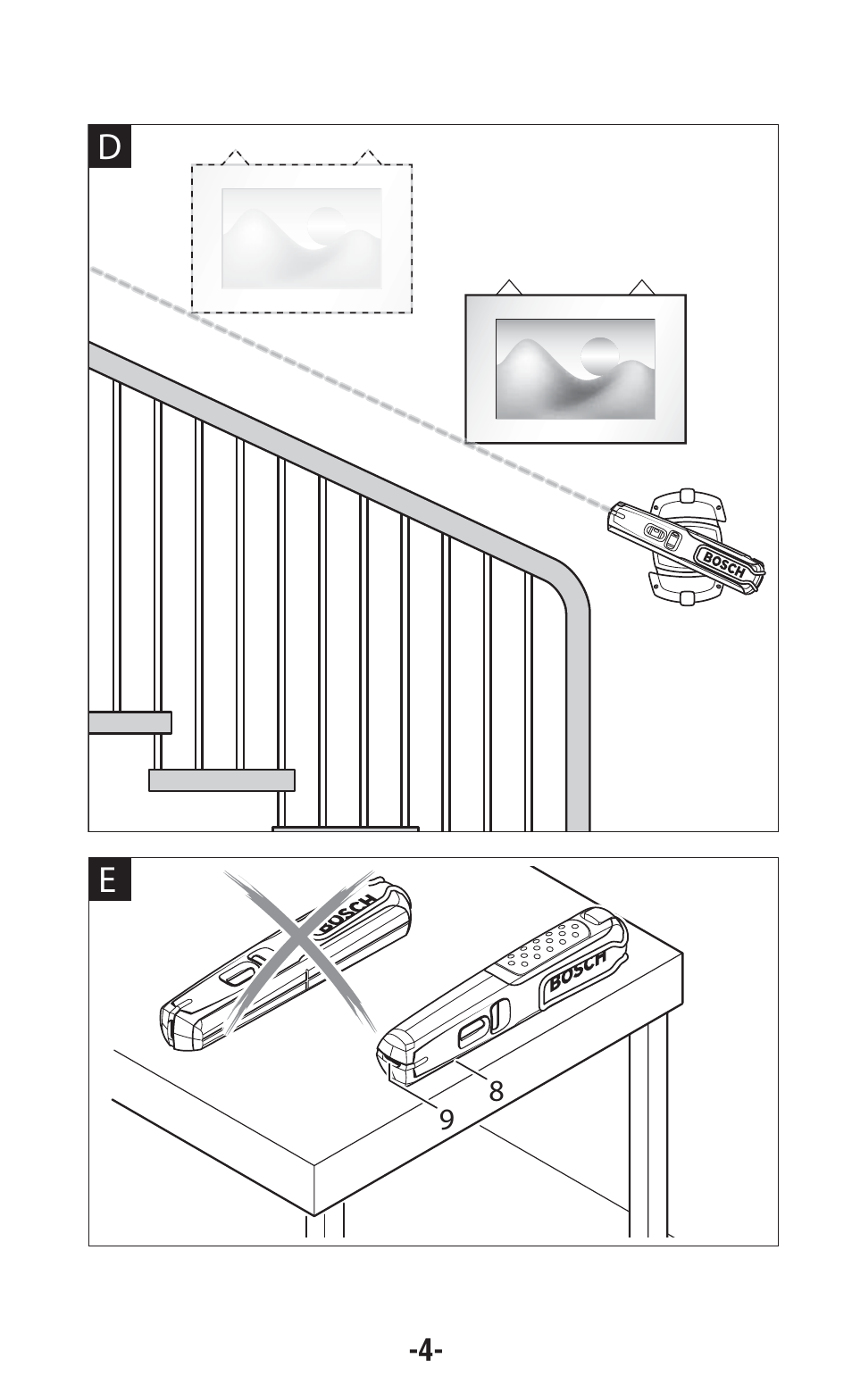 Bosch GPLL5 User Manual | Page 4 / 36