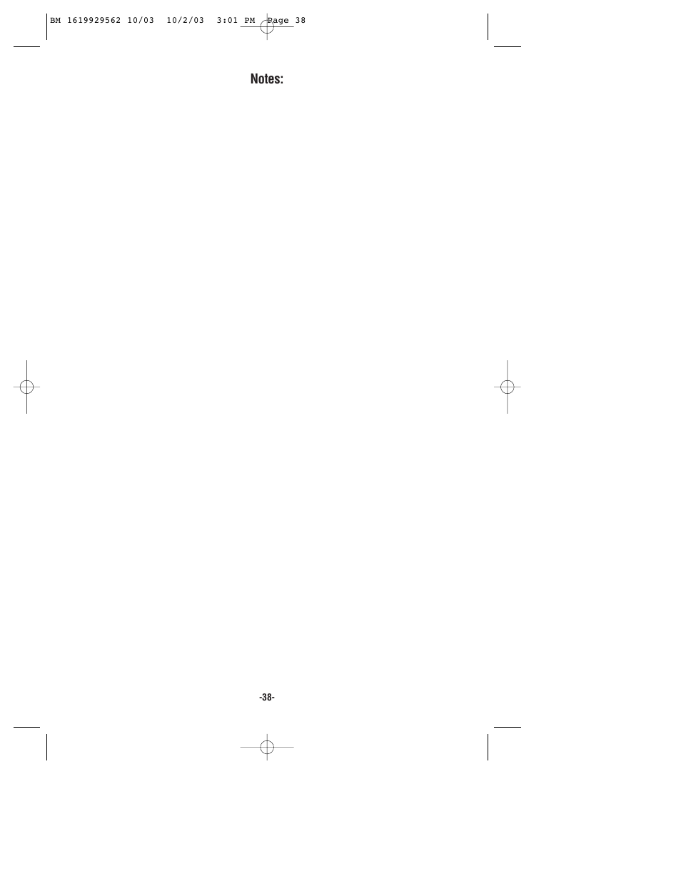 Bosch 11524 User Manual | Page 38 / 40