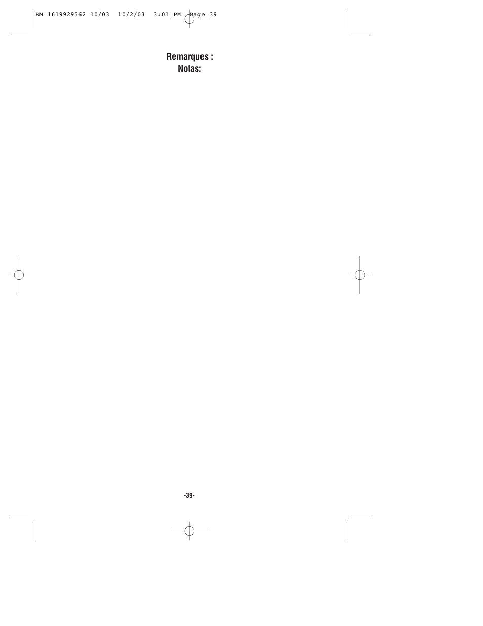 Bosch 11524 User Manual | Page 39 / 40