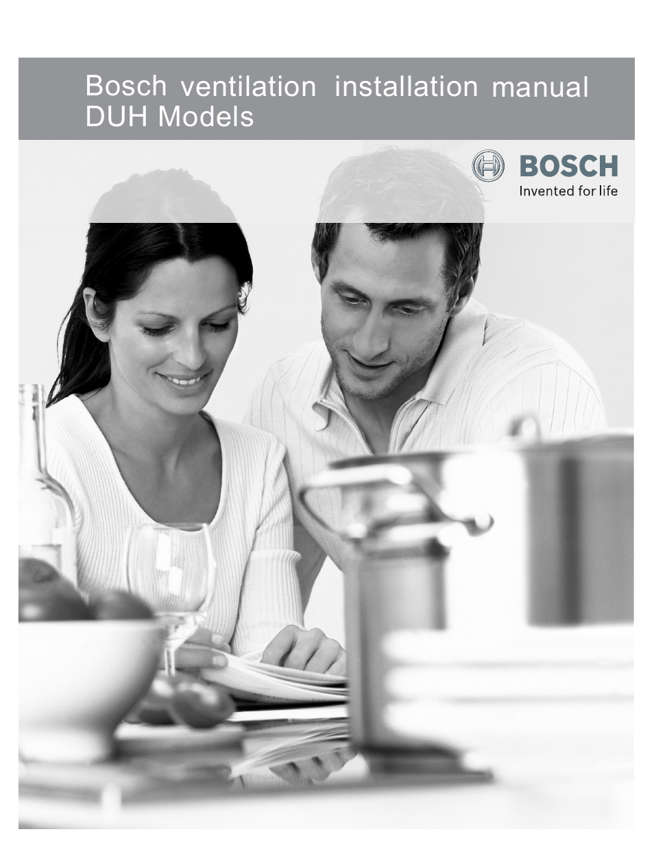 Bosch DUH User Manual | 32 pages
