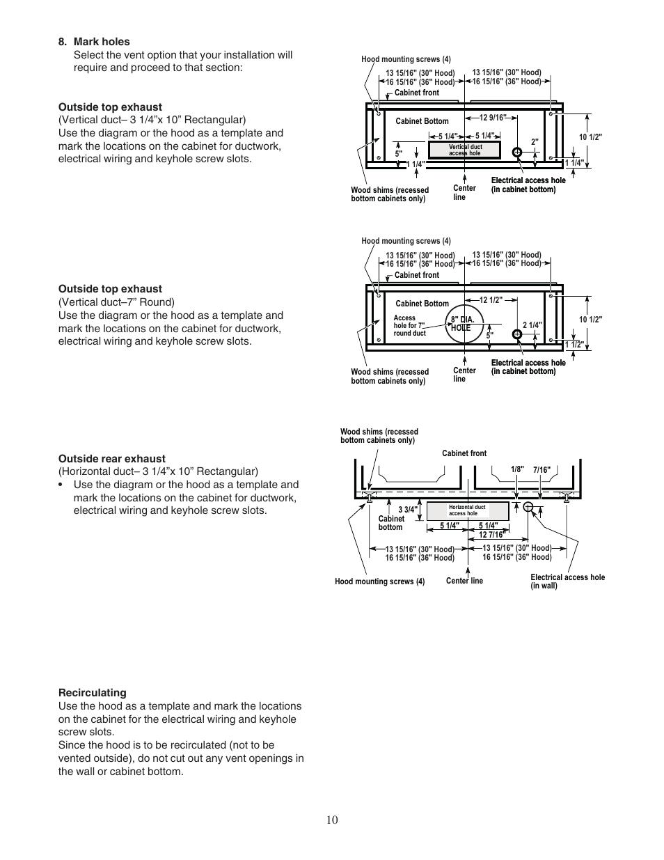 Bosch DUH User Manual | Page 10 / 32