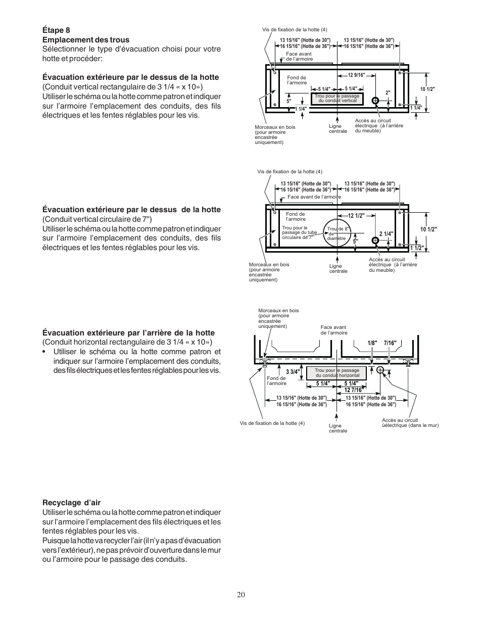 Bosch DUH User Manual | Page 20 / 32