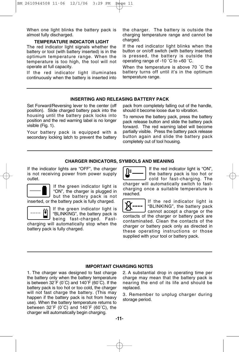 Bosch 18636 User Manual | Page 11 / 48