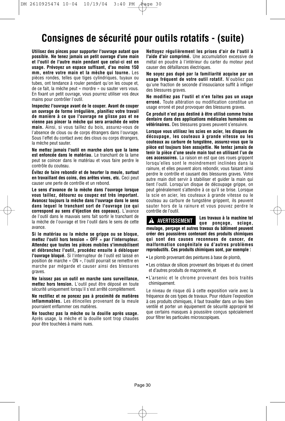 Bosch 275T6 User Manual | Page 30 / 92